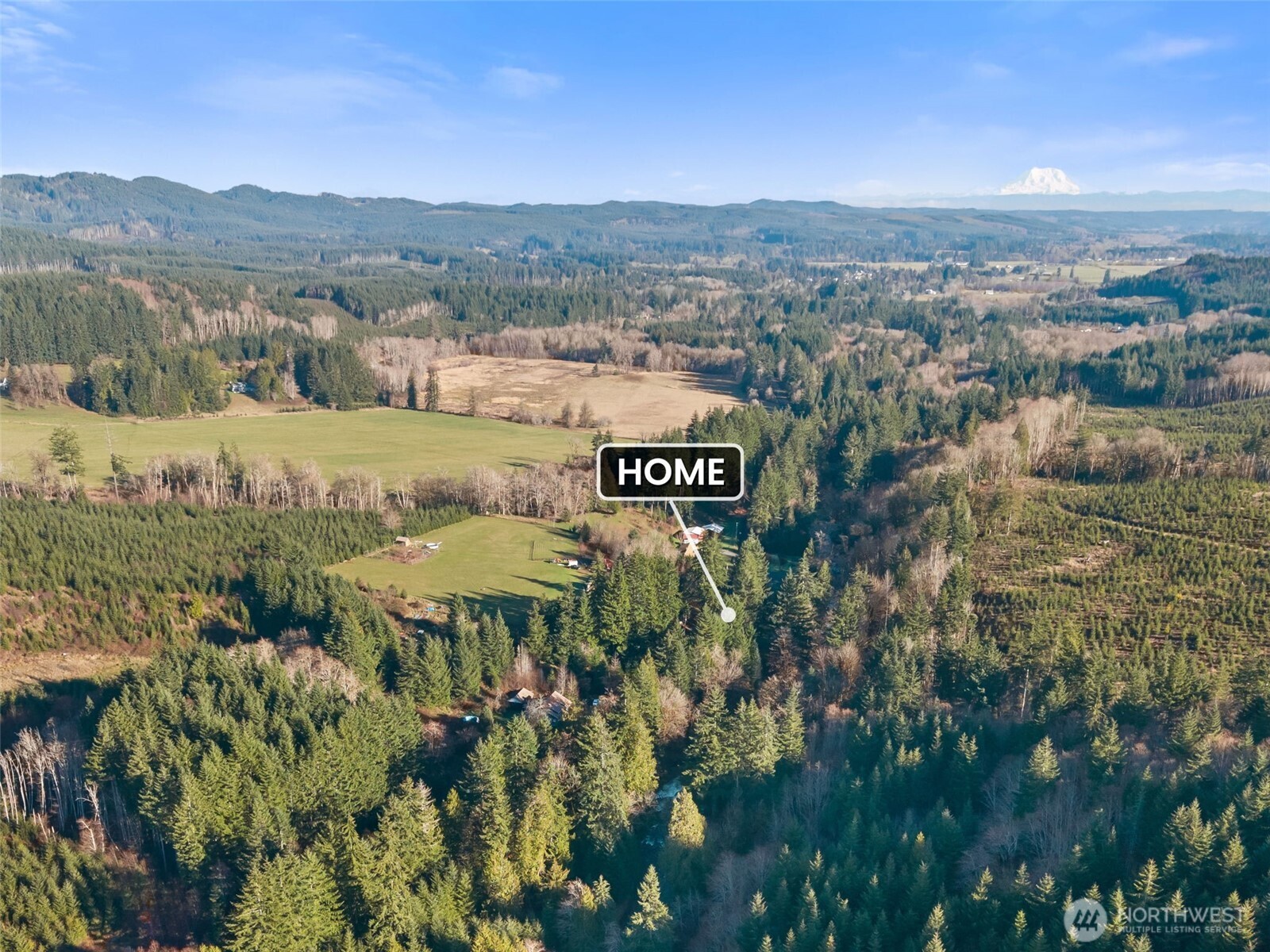 451 Elk Creek Road Chehalis, WA 98532 - Photo 23 of 31 a view of a outdoor space with mountain view