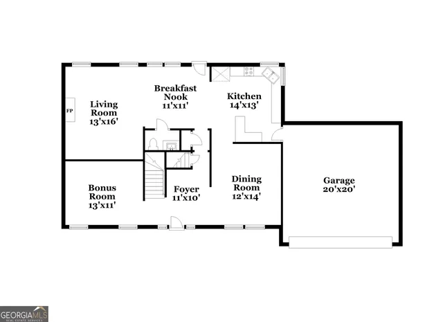 $2,720 | 1299 Vonda Lane Southwest, Mableton, GA 30126