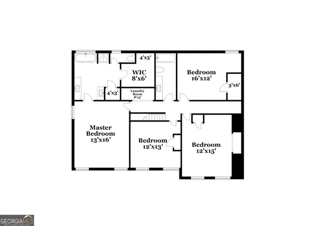 $2,720 | 1299 Vonda Lane Southwest, Mableton, GA 30126