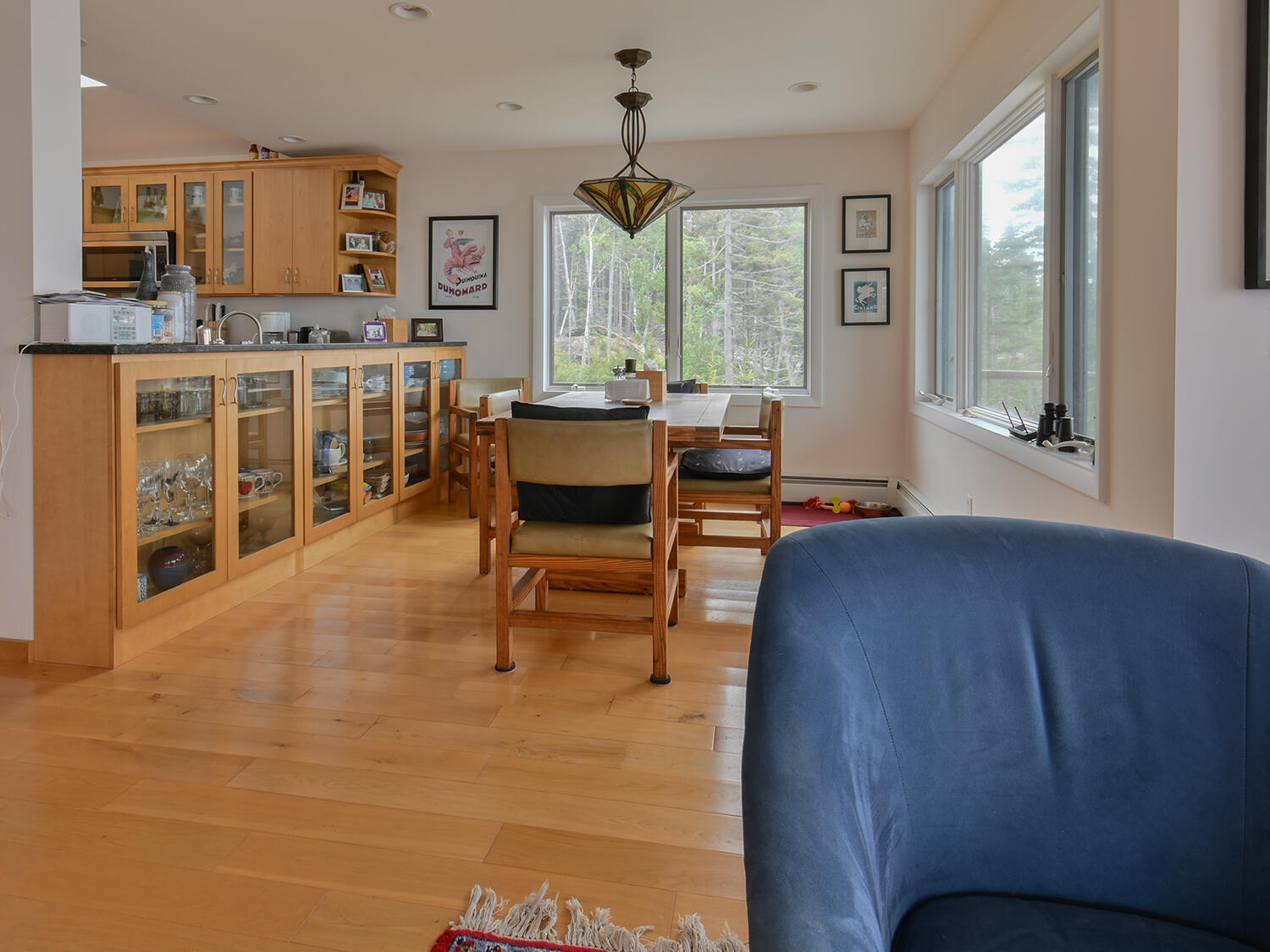 541 Jericho Bay Road Swans Island, ME 04685 - Photo 10 of 52 Dining