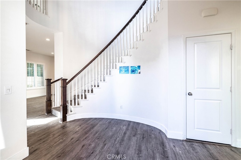 4 Lavanda Street Rancho Mission Viejo, CA 92694 - Photo 10 of 43 a view of entryway with wooden floor
