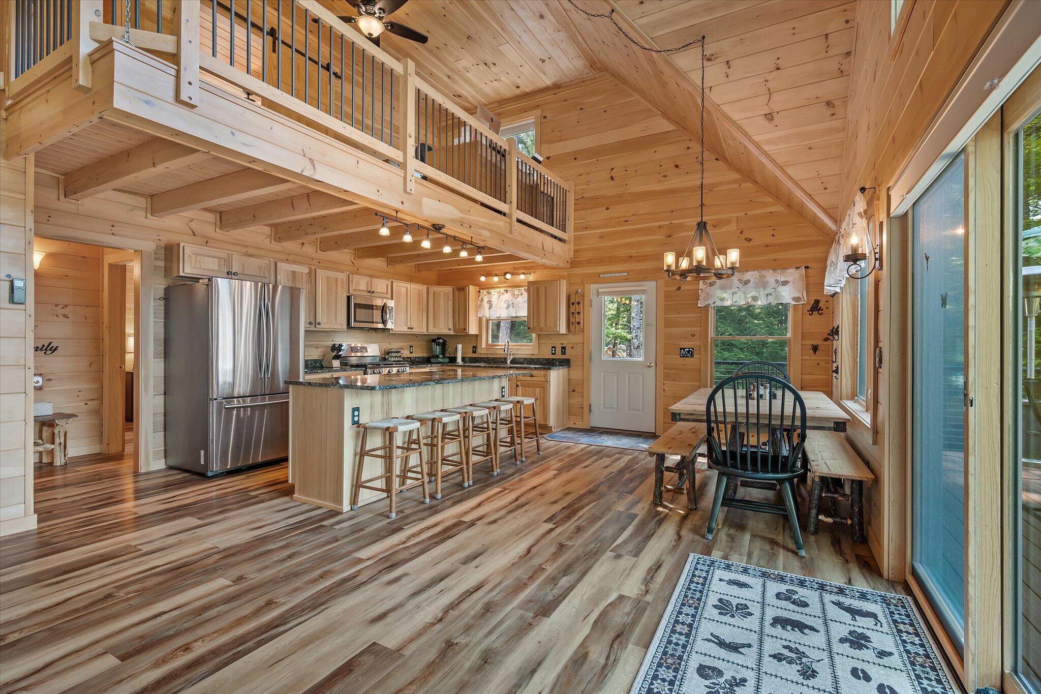 36 Seymour Cove Road Dover-Foxcroft, ME 04426 - Photo 9 of 71 14-Kitchen & Dining