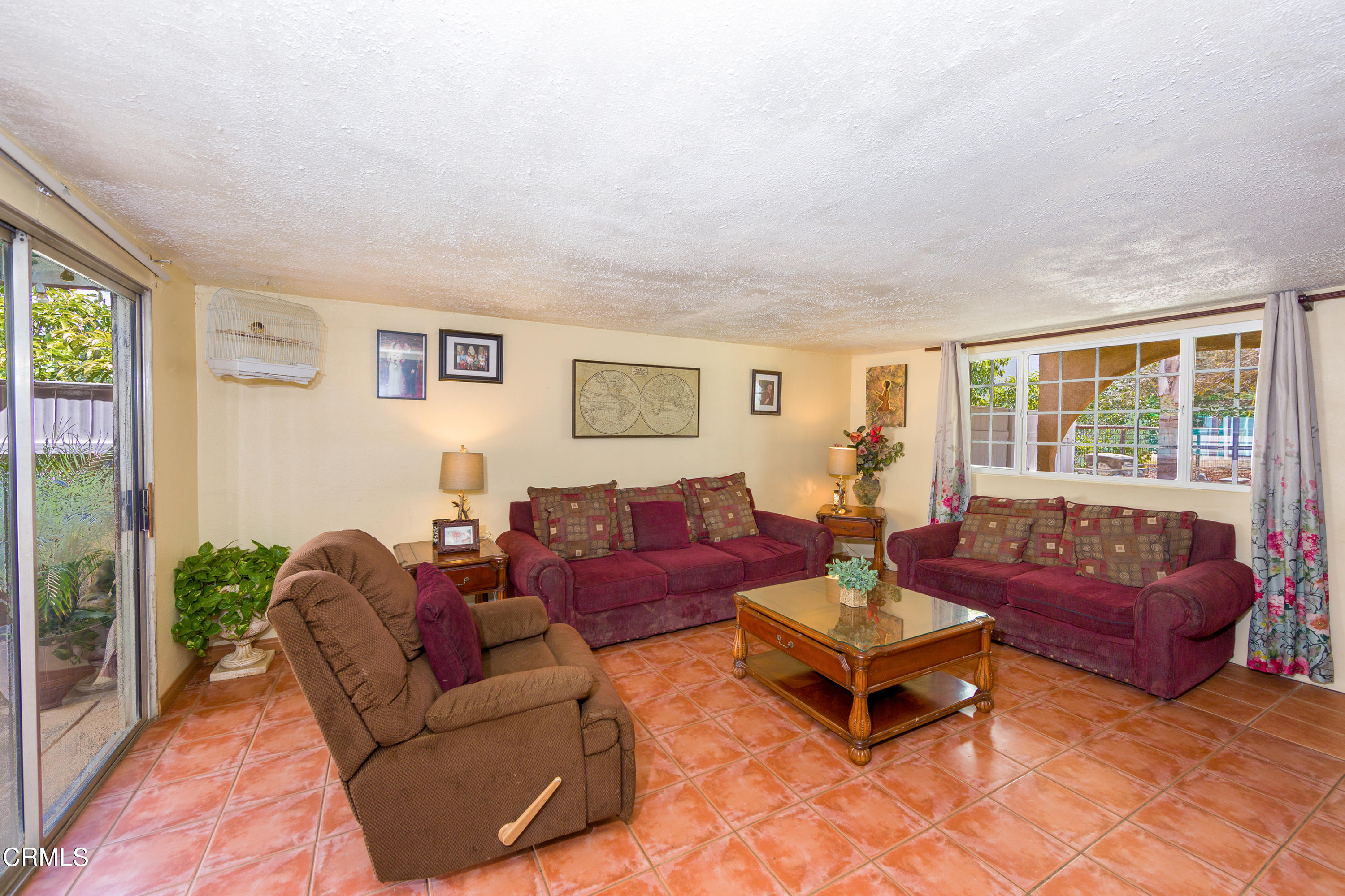 3555 East Telegraph Road Fillmore, CA 93015 - Photo 12 of 21 a living room with furniture and a window