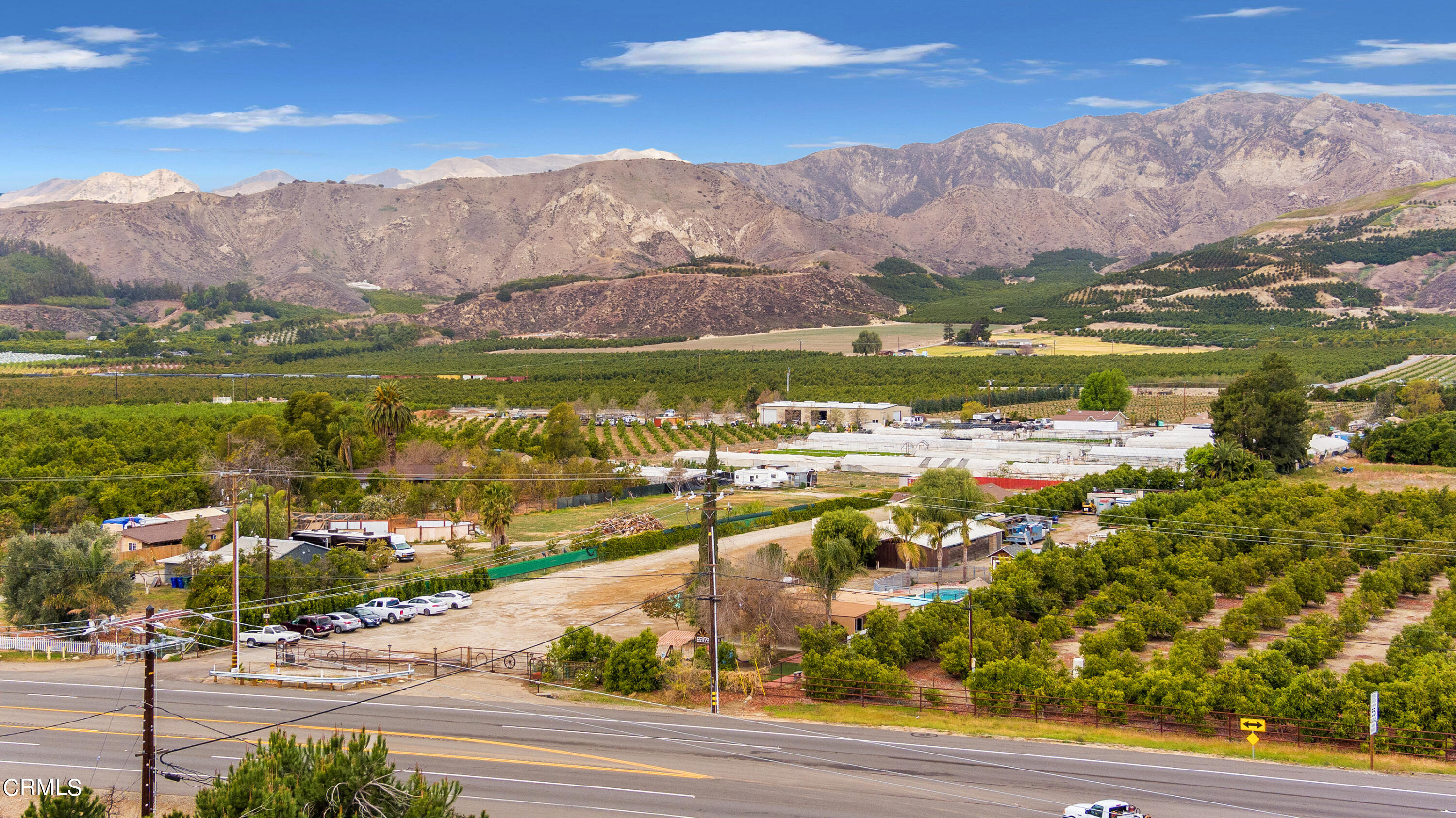 3555 East Telegraph Road Fillmore, CA 93015 - Photo 20 of 21 a view of lake with mountain