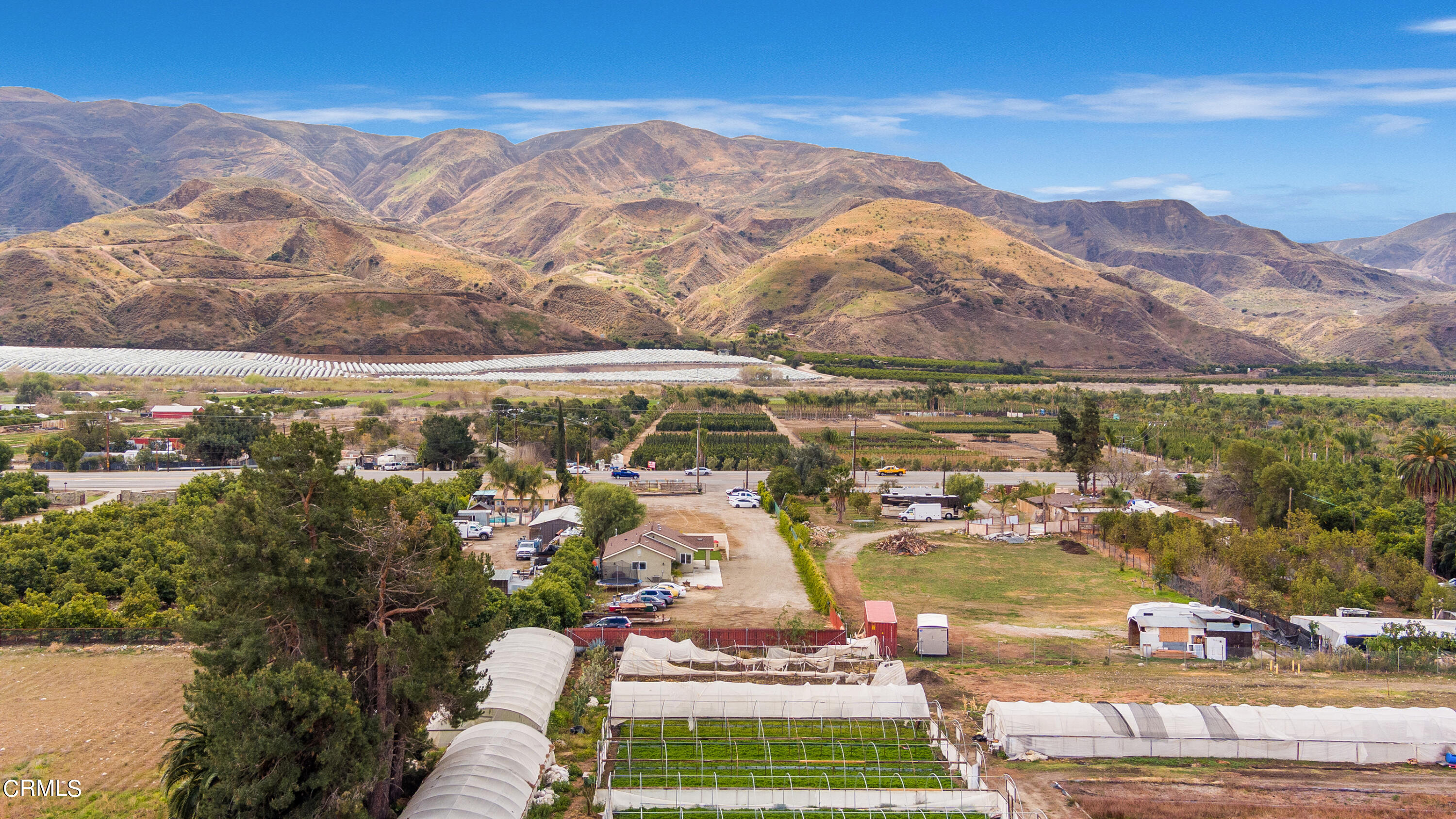 3555 East Telegraph Road Fillmore, CA 93015 - Photo 21 of 21 a view of a city with mountains in the background