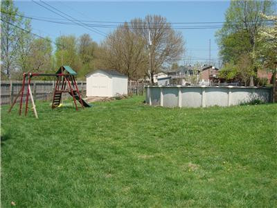 106 Bayberry Road Versailles, KY 40383 - Photo 4 of 19 Fenced backyard with shed and above grou