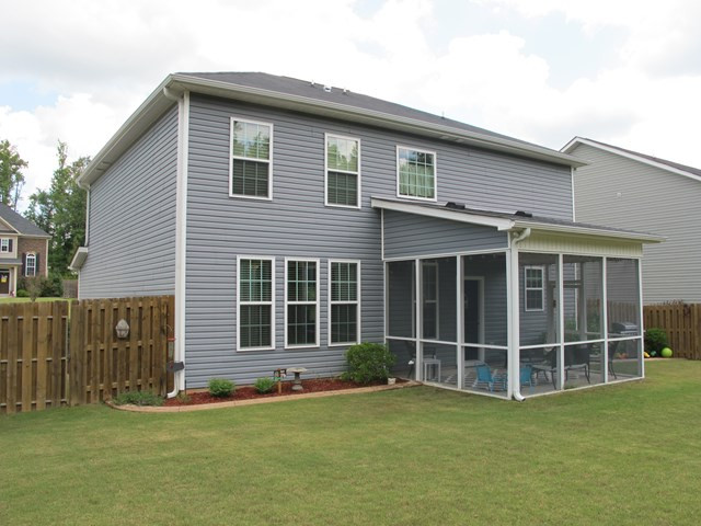 1034 Lancaster Way Grovetown, GA 30813 - Photo 35 of 37 Rear View of Home