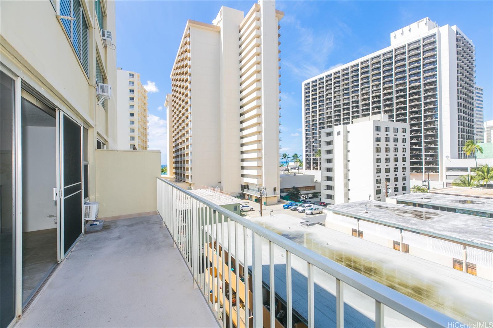 2572 Lemon Road, Unit 701 Honolulu, HI 96815 - Photo 1 of 1 a view of a city from a balcony
