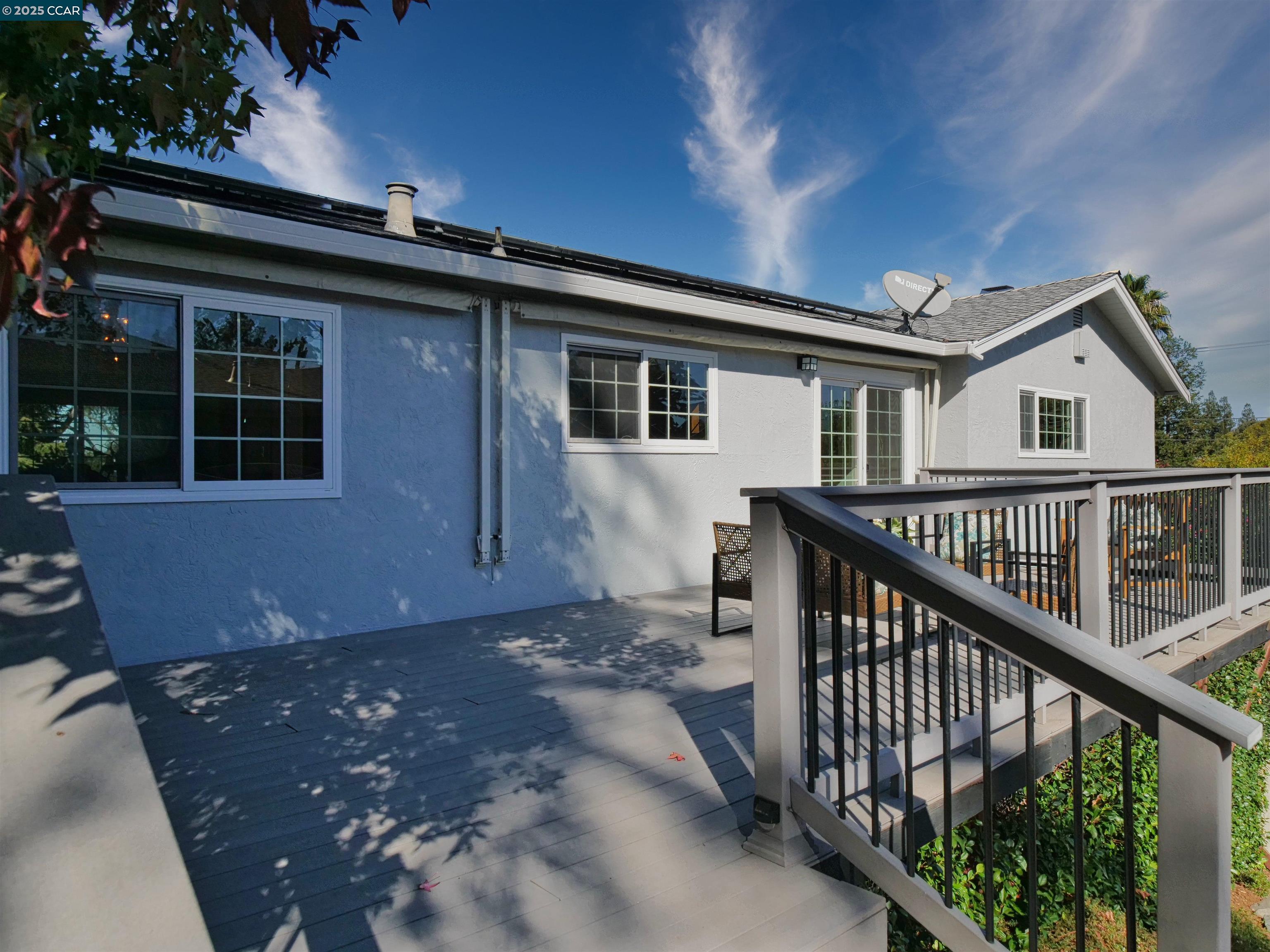 4044 Cowell Road Concord, CA 94518 - Photo 46 of 60 a view of a house with wooden fence