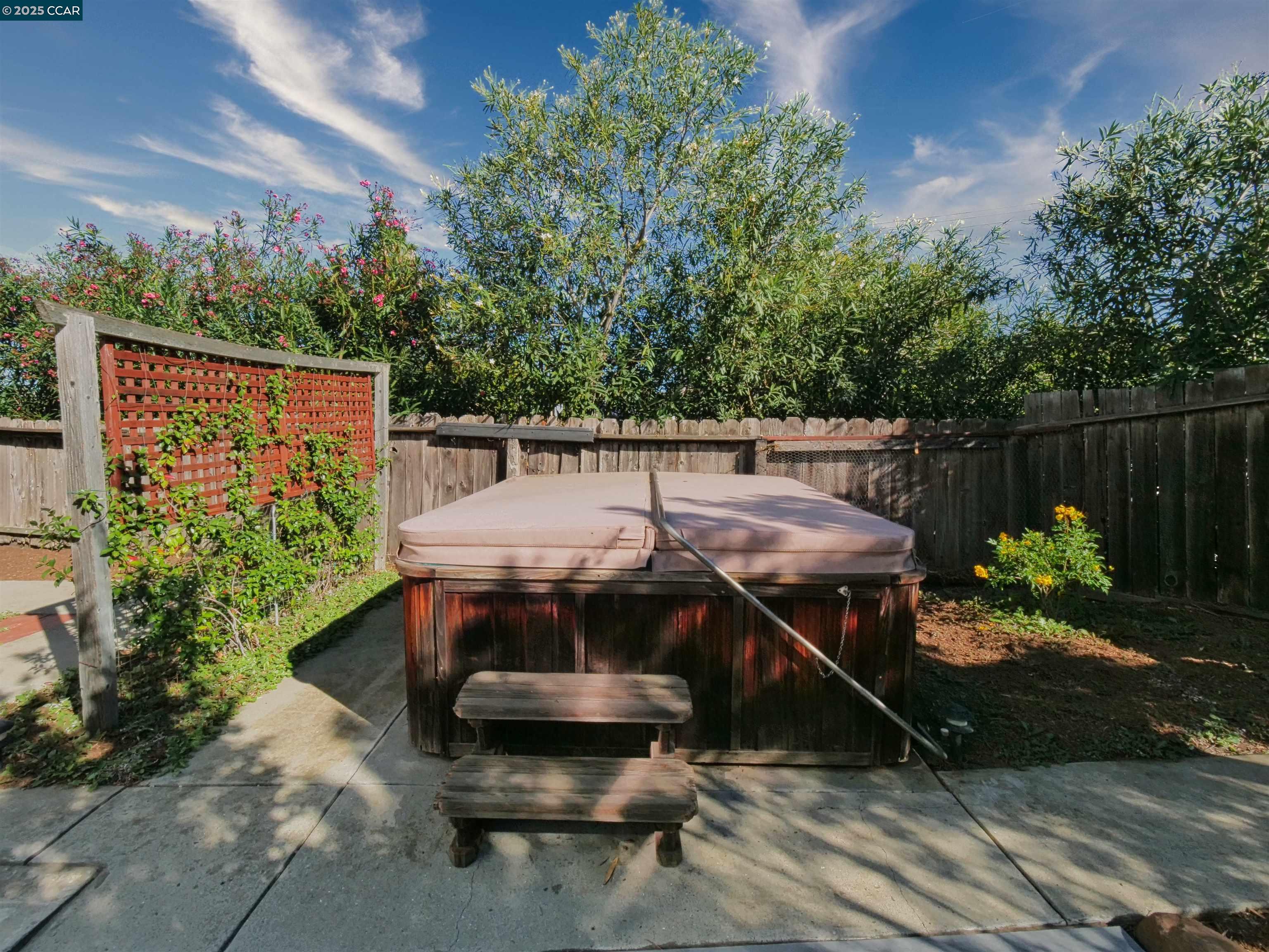4044 Cowell Road Concord, CA 94518 - Photo 52 of 60 a backyard of a house with table and chairs