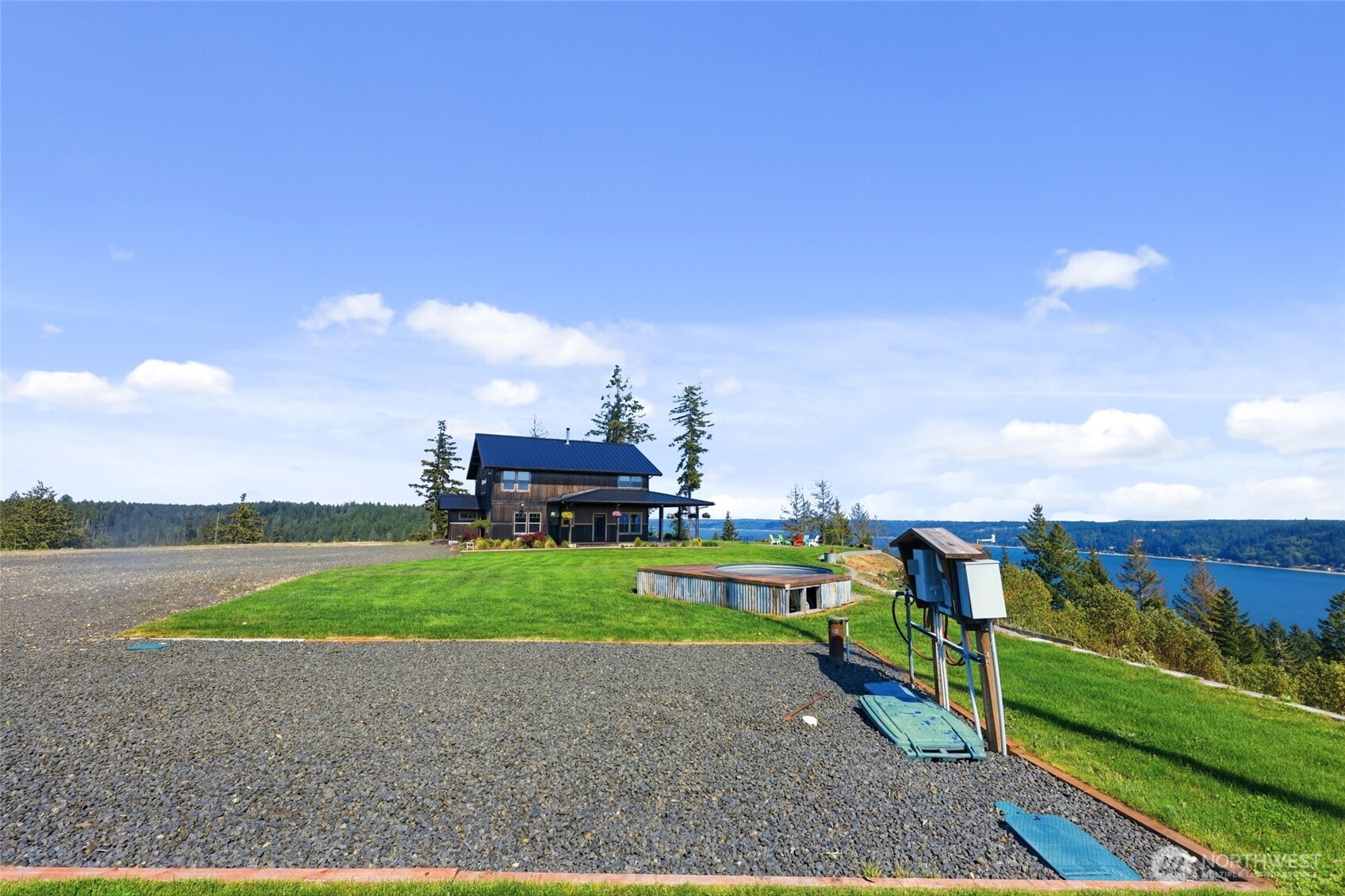 161 Northeast Belfair View Road Belfair, WA 98528 - Photo 28 of 40 a view of a park with large trees