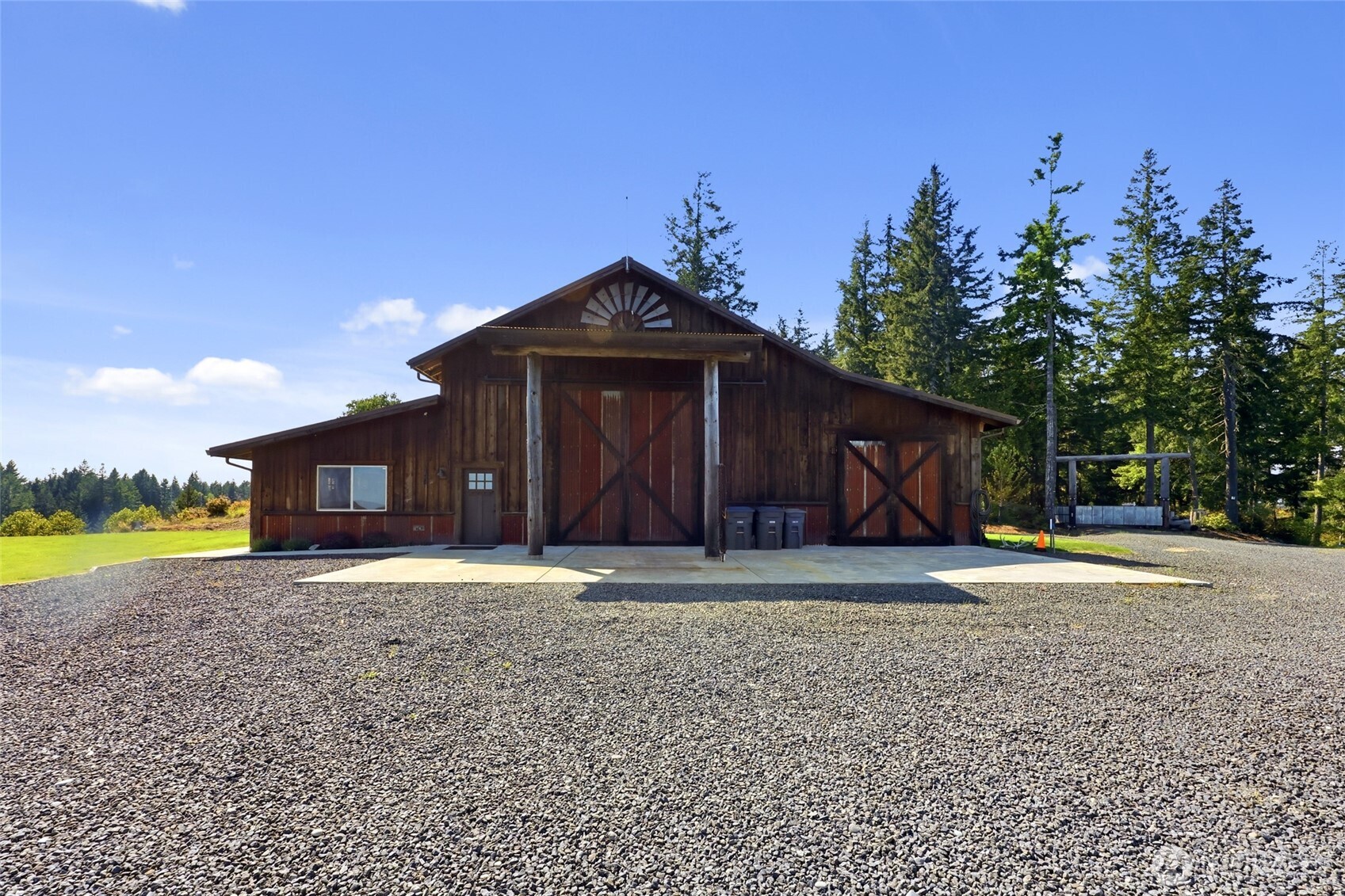 161 Northeast Belfair View Road Belfair, WA 98528 - Photo 3 of 40 a house view with a outdoor space