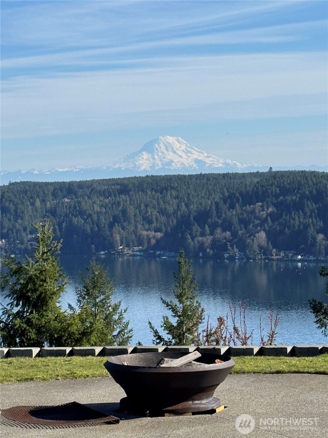 161 Northeast Belfair View Road Belfair, WA 98528 - Photo 38 of 40 a view of swimming pool with a yard