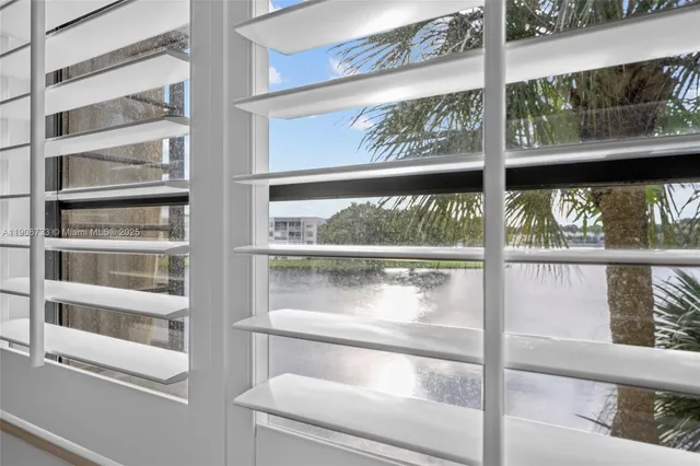 a bathroom with a window