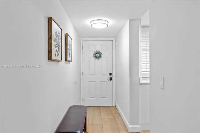 a view of room with window and closet