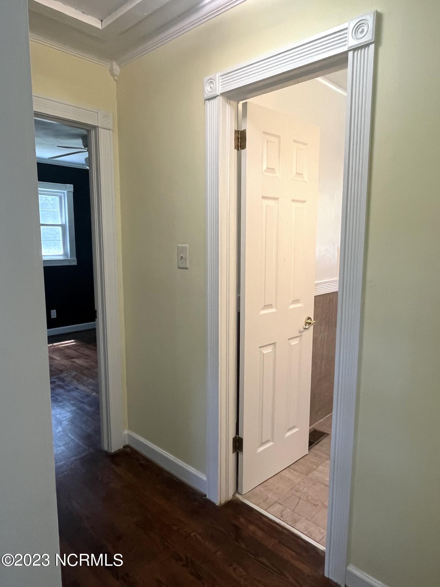 228 George Parker Road Como, NC 27818 - Photo 27 of 44 Hallway from LR