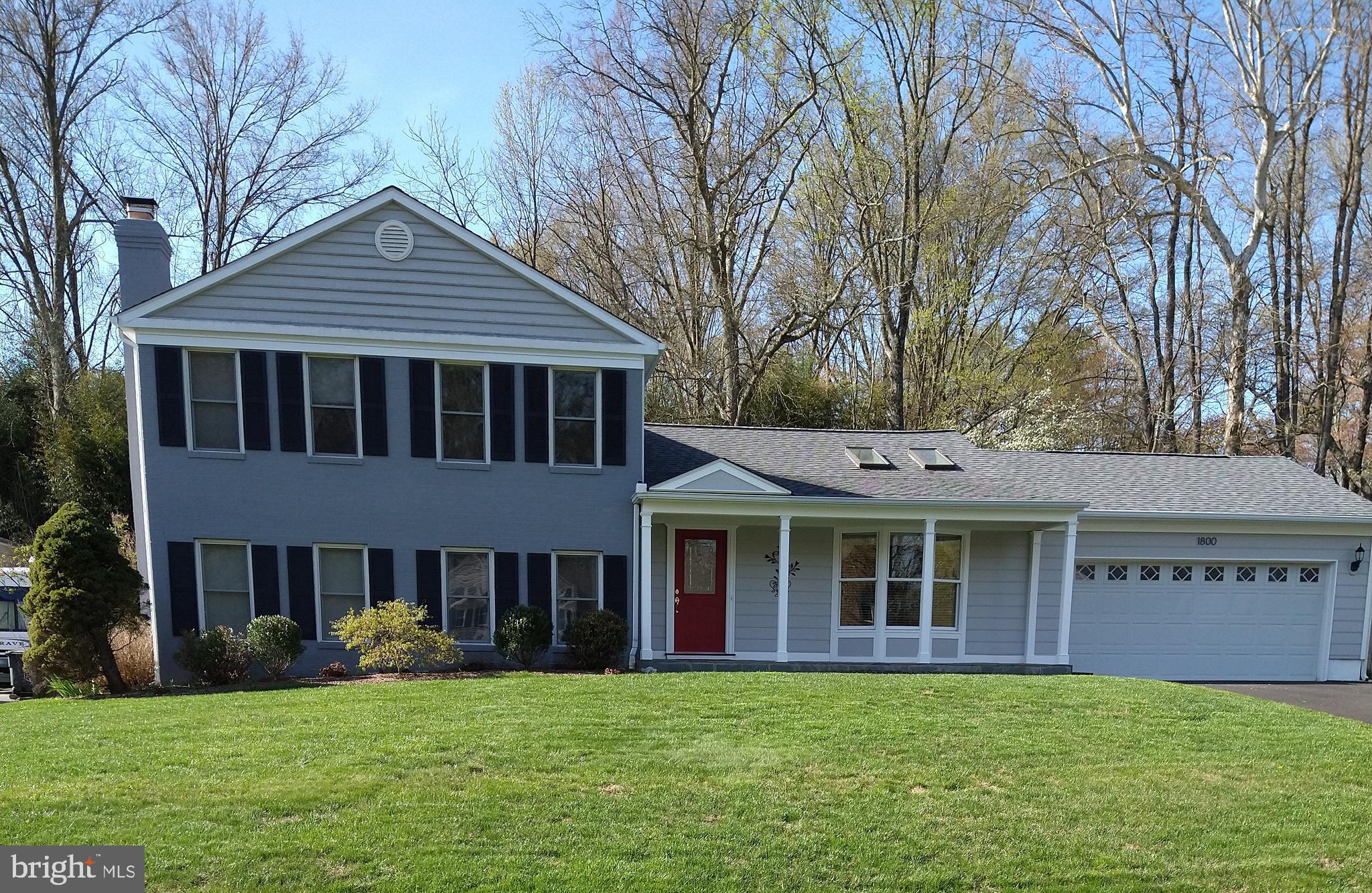 1800 Chapel Hill Road Silver Spring, MD 20906 - Photo 1 of 1 Front of home