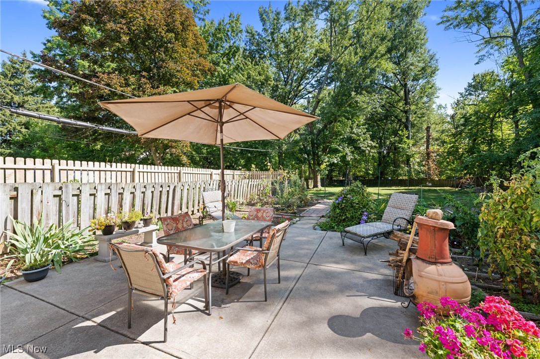 3918 Bluestone Road Cleveland Heights, OH 44121 - Photo 19 of 27 View of patio
