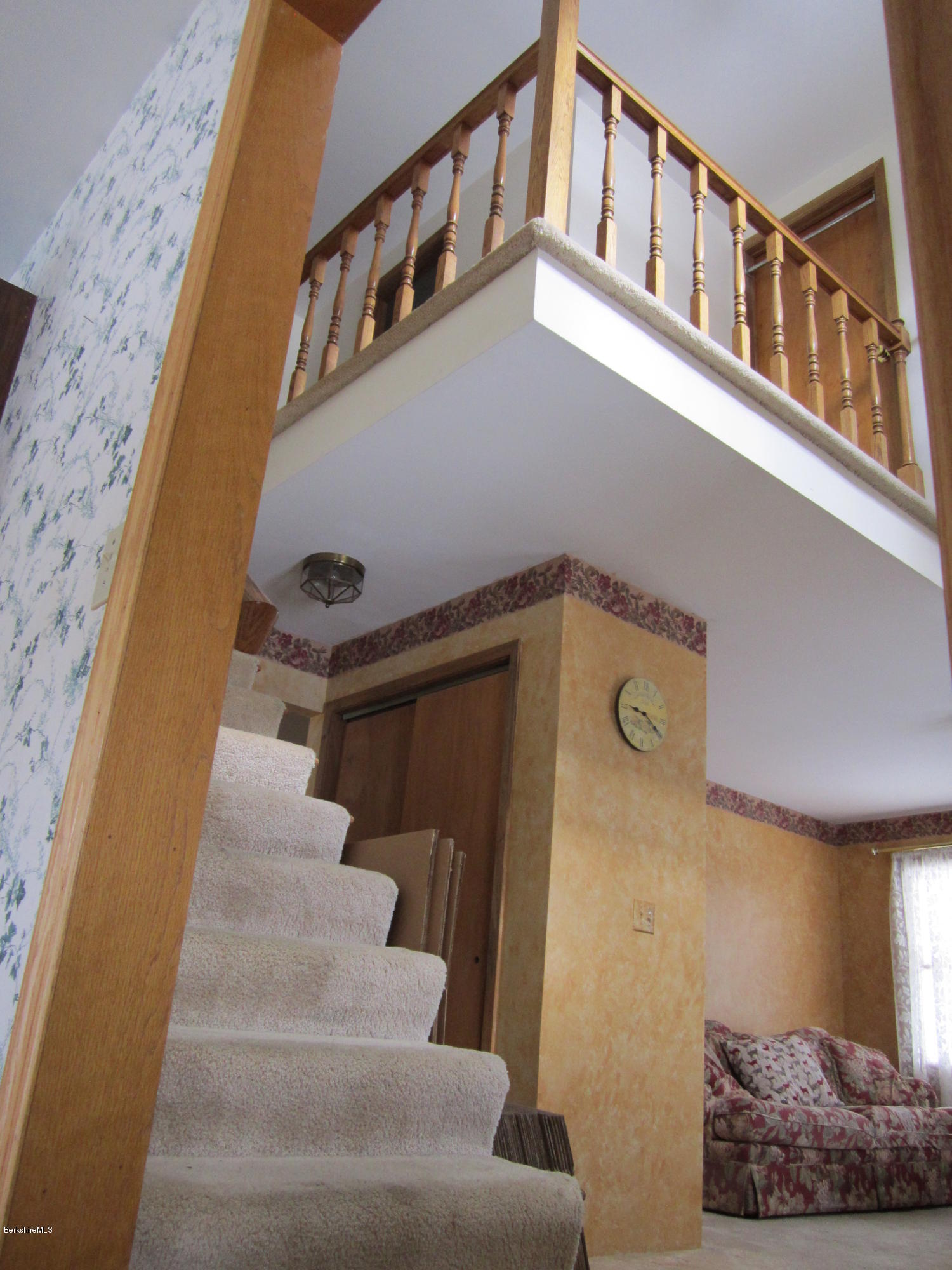 711 Middle Road Clarksburg, MA 01247 - Photo 7 of 10 a view of entryway with a front door