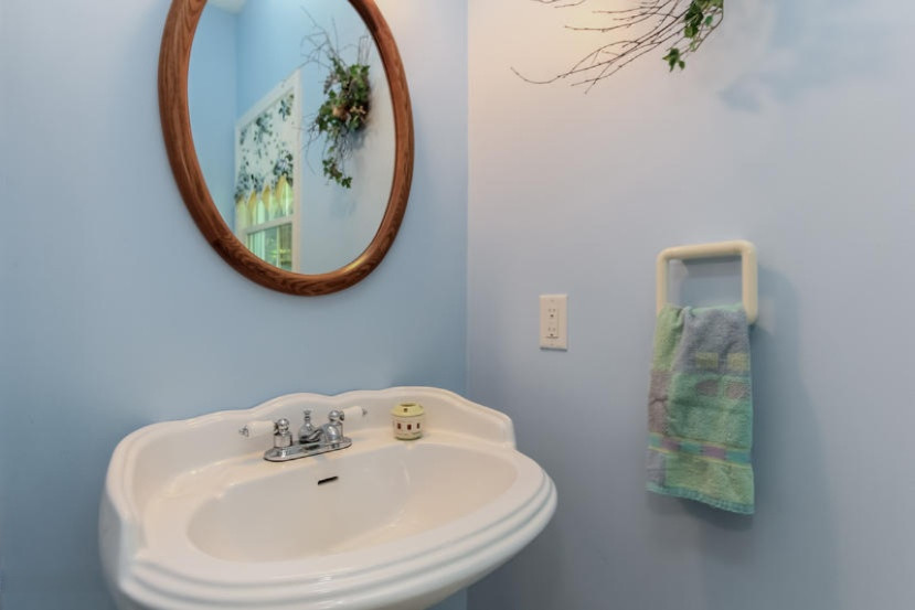 12919 Finkbeiner Road Middleville, MI 49333 - Photo 15 of 40 15-Powder Room