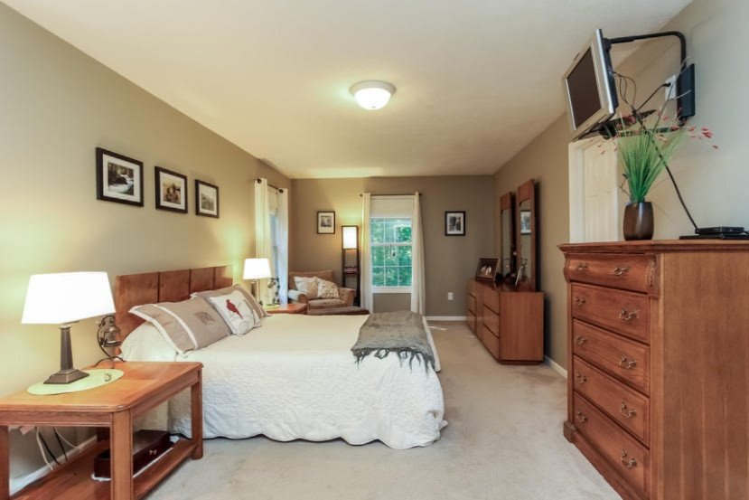 12919 Finkbeiner Road Middleville, MI 49333 - Photo 16 of 40 16-Master Bedroom