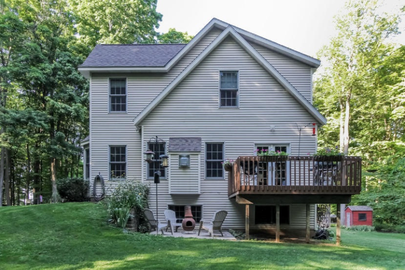 12919 Finkbeiner Road Middleville, MI 49333 - Photo 33 of 40 33-South Exterior