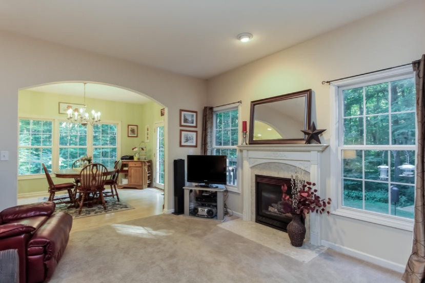 12919 Finkbeiner Road Middleville, MI 49333 - Photo 7 of 40 7-Living Room