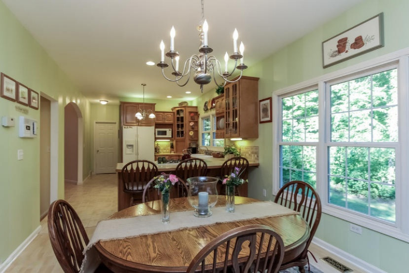 12919 Finkbeiner Road Middleville, MI 49333 - Photo 9 of 40 9-Dining Room