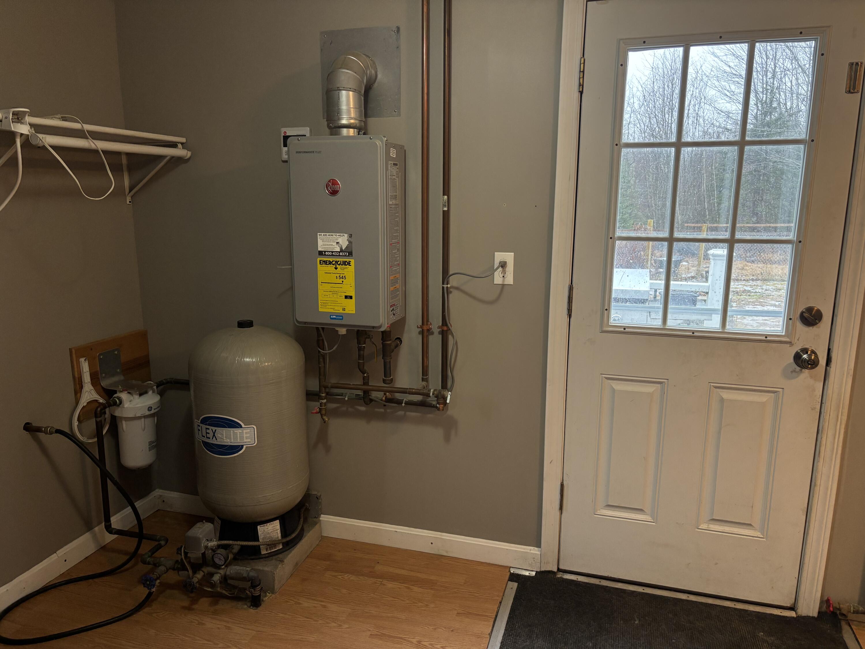 94 Heath Road Milbridge, ME 04658 - Photo 10 of 15 Back Door