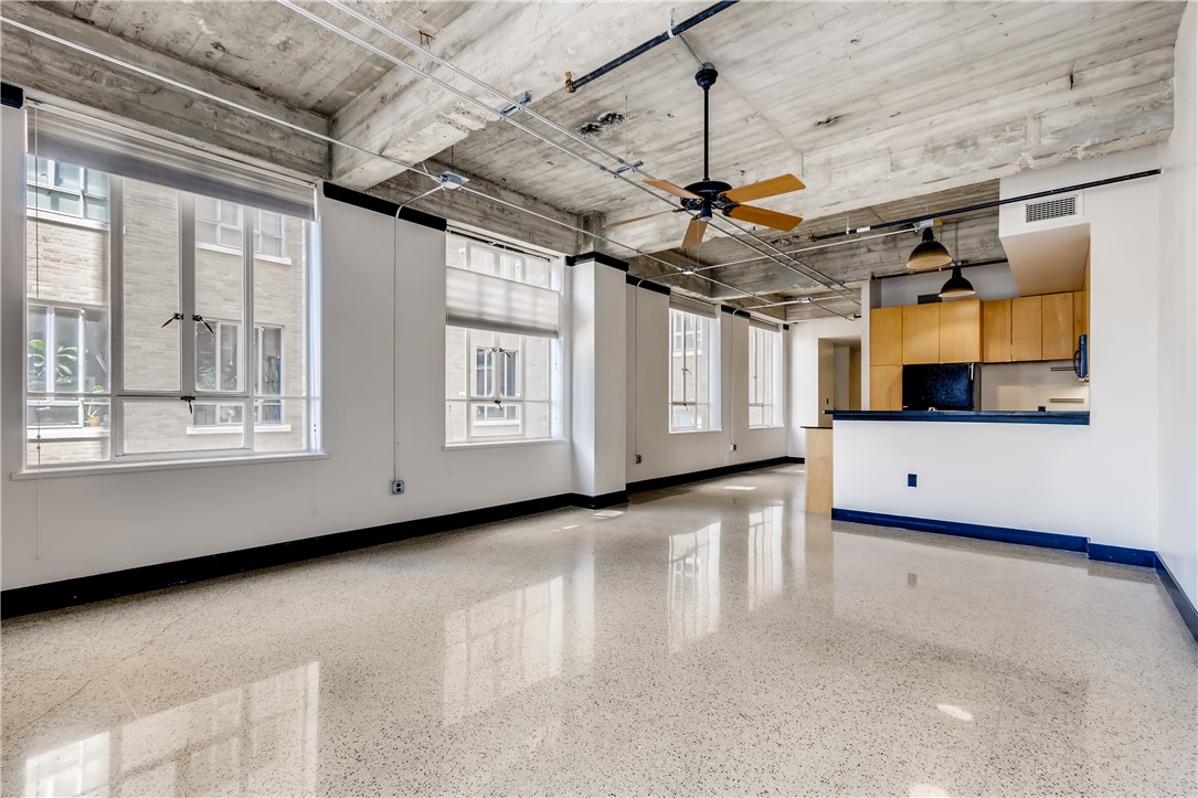 710 Colorado Street, Unit 4J Austin, TX 78701 - Photo 10 of 37 Open loft flooplan gets great light