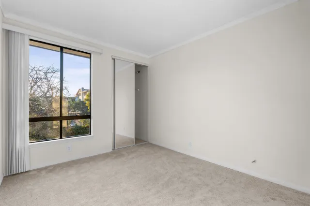 a view of empty room with window