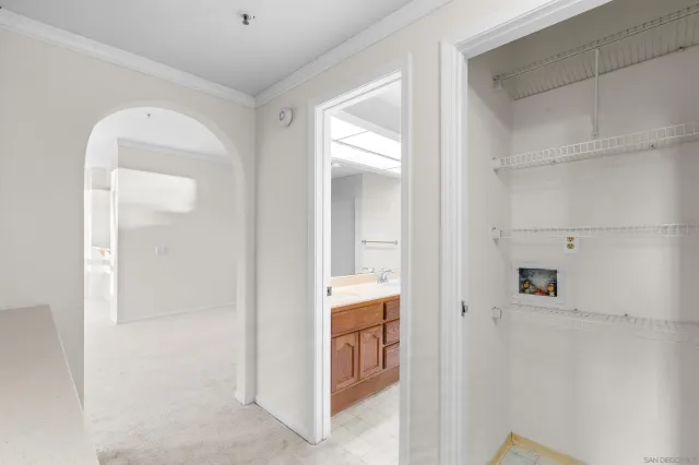 a bathroom with a sink and a toilet