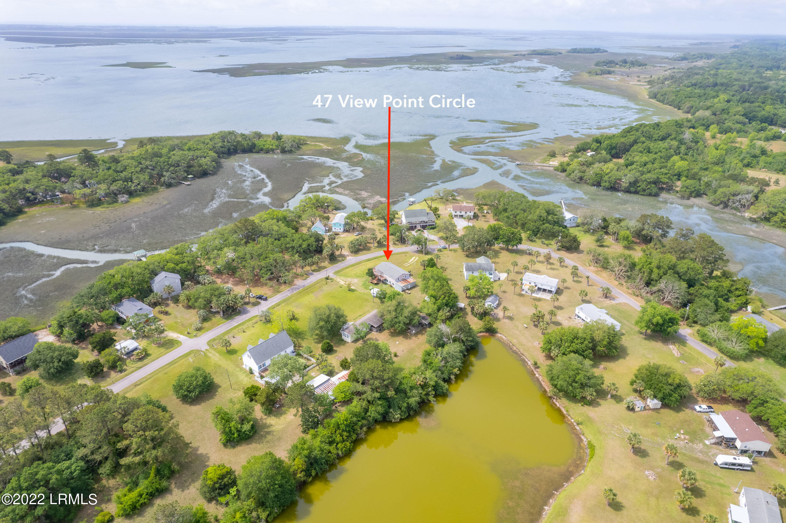 47 View Point Circle St. Helena Island, SC 29920 - Photo 2 of 40 DJI_0032-1.jpg-FULL