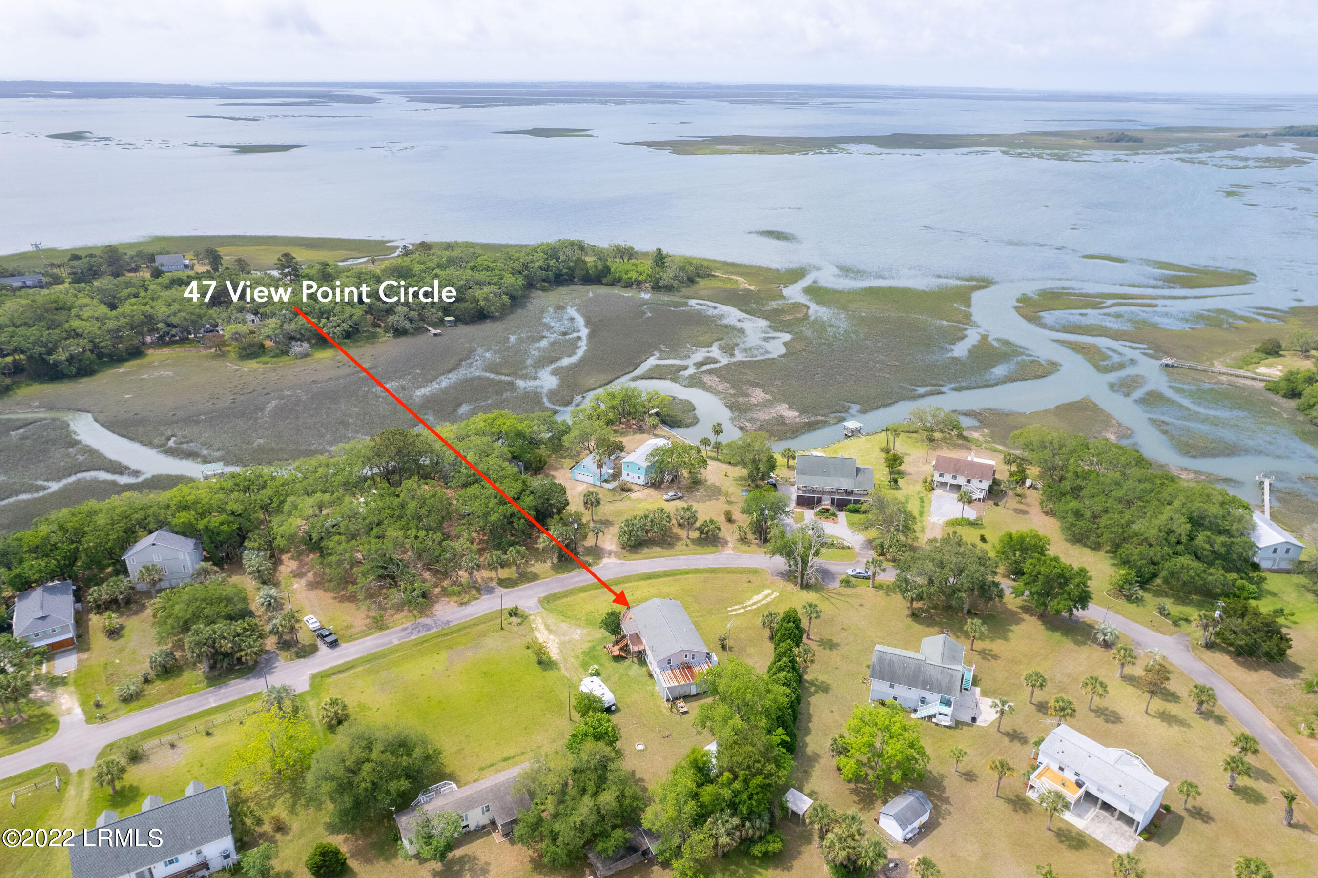 47 View Point Circle St. Helena Island, SC 29920 - Photo 40 of 40 DJI_0028-1.jpg-FULL