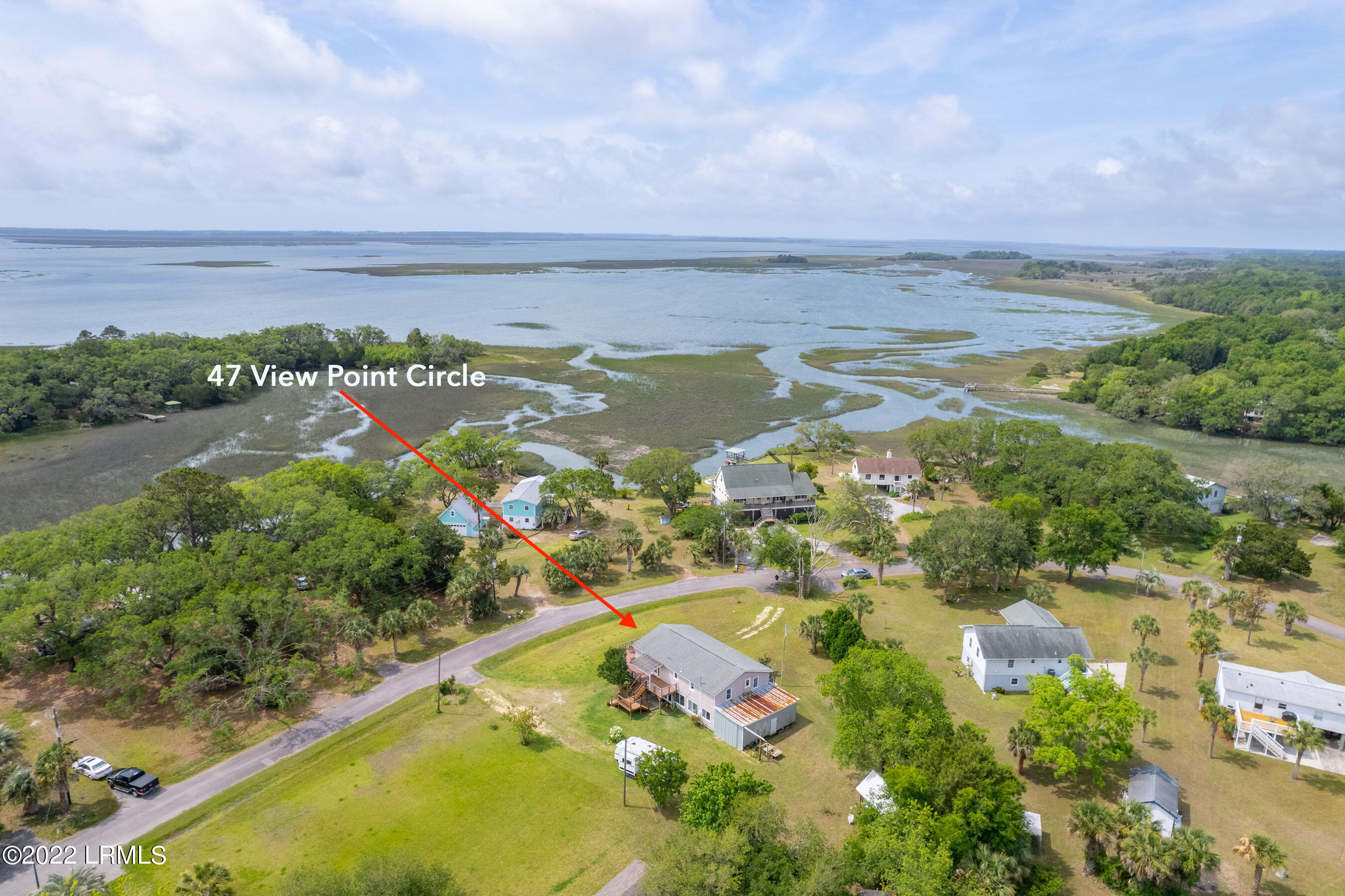 47 View Point Circle St. Helena Island, SC 29920 - Photo 9 of 40 DJI_0033-1.jpg-FULL