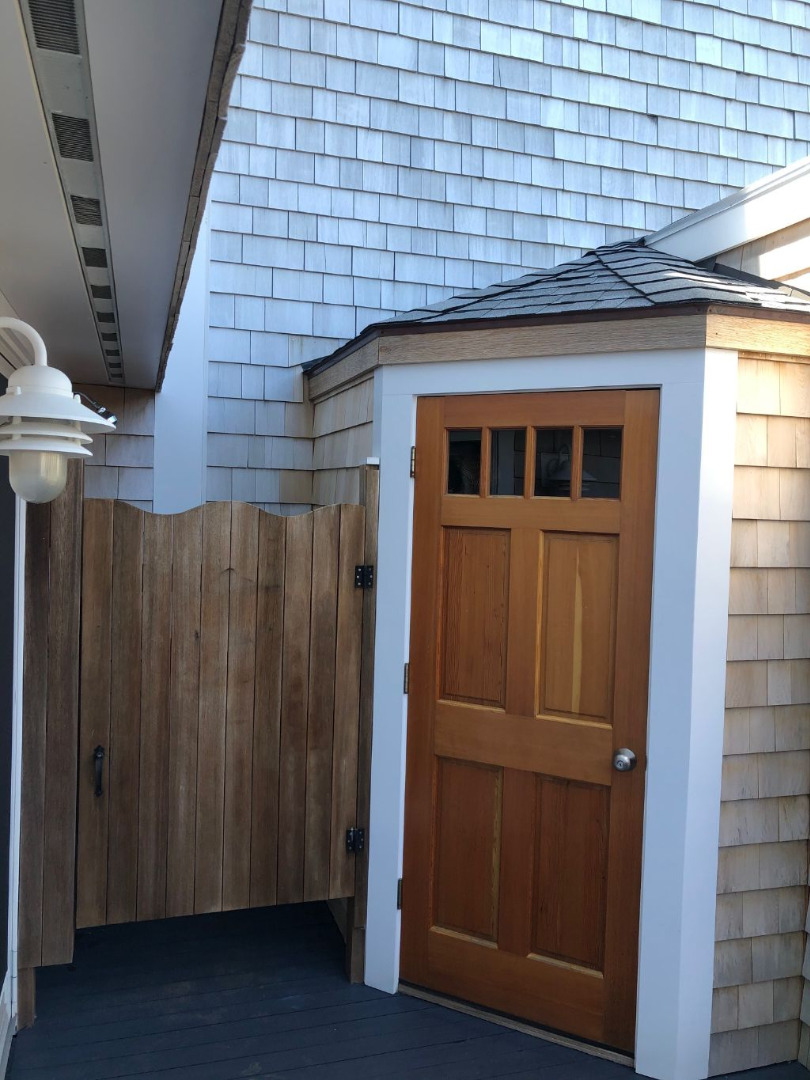 459 Katama Road, Unit A4 Edgartown, MA 02539 - Photo 21 of 22 outside shower and storage
