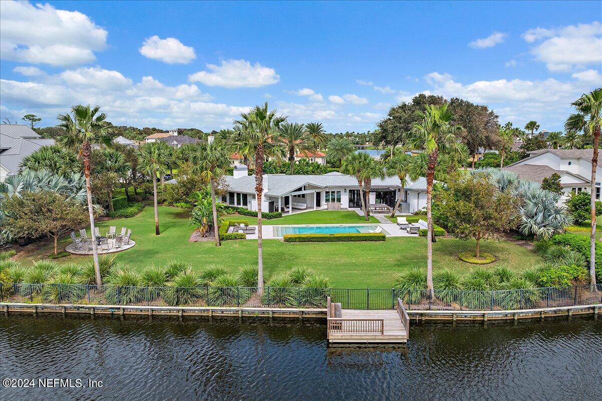 22 Solana Road Ponte Vedra Beach, FL 32082 - Photo 43 of 51 43-Backyard
