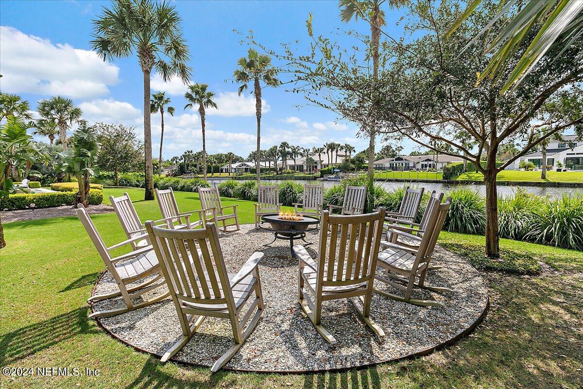 22 Solana Road Ponte Vedra Beach, FL 32082 - Photo 48 of 51 48-Fire Pit