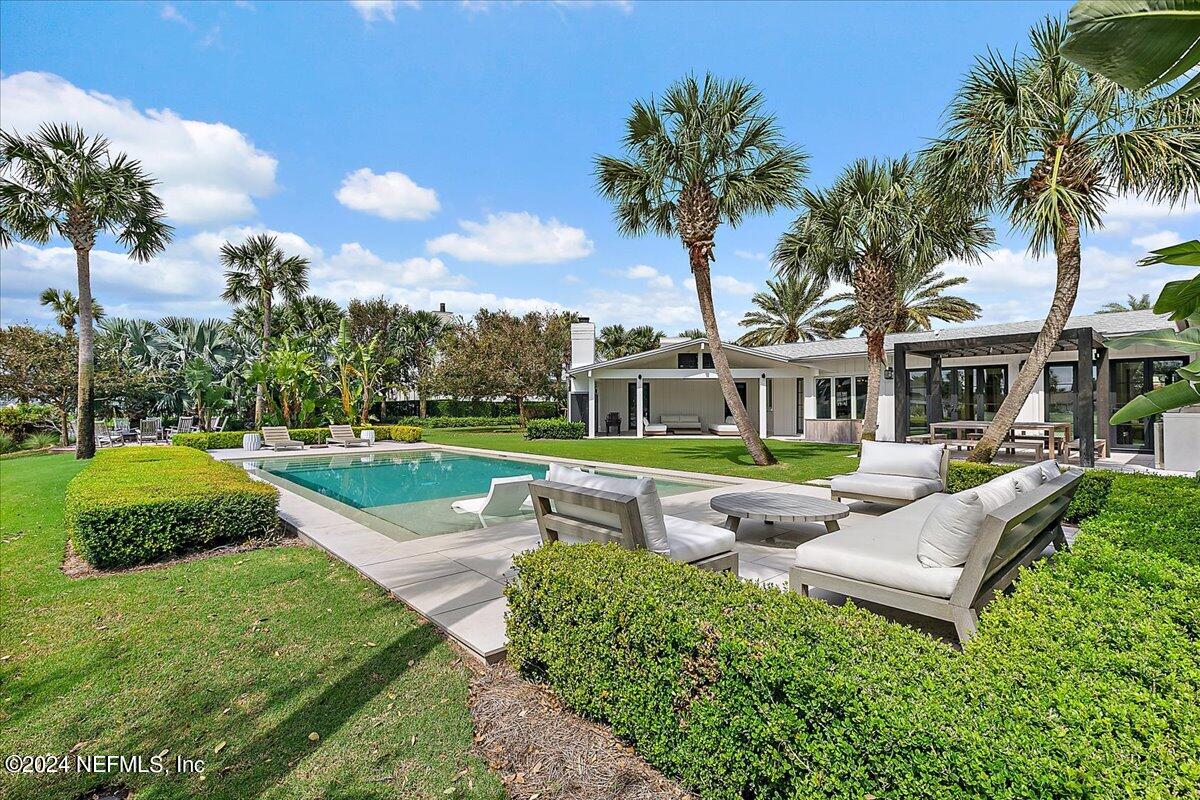 22 Solana Road Ponte Vedra Beach, FL 32082 - Photo 50 of 51 50-Backyard