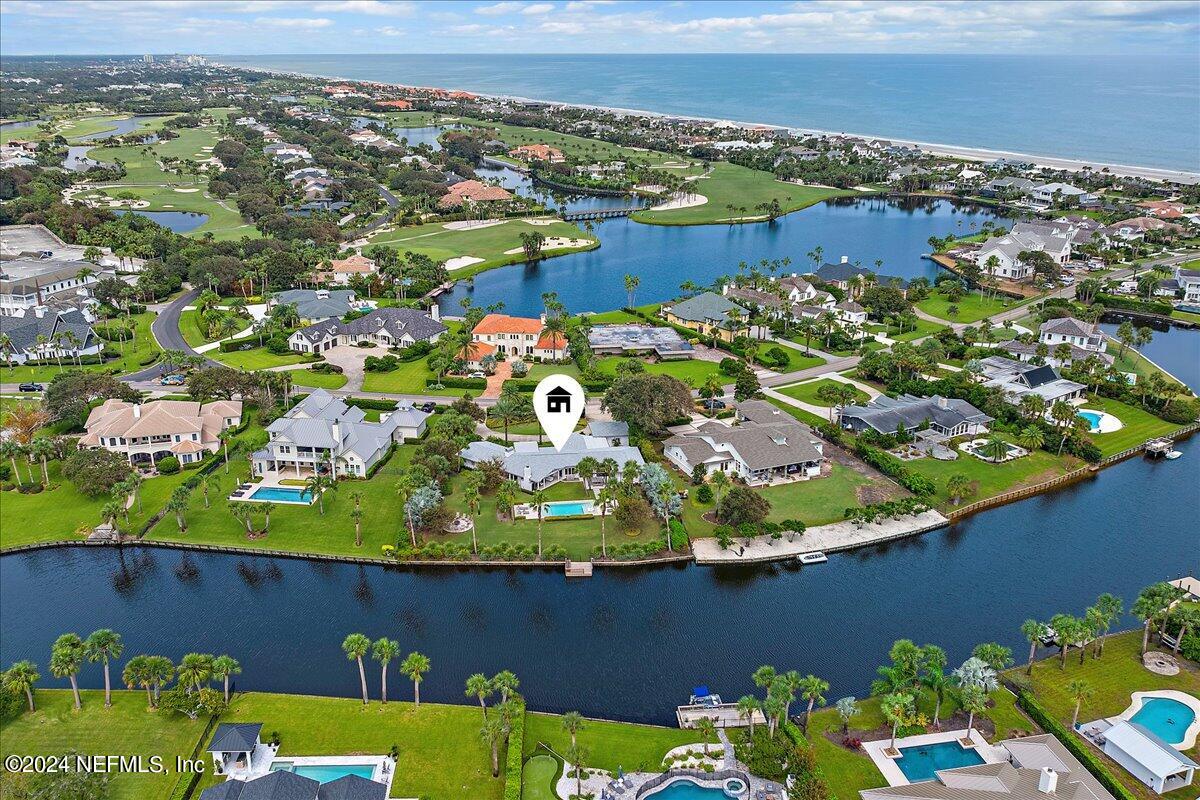 22 Solana Road Ponte Vedra Beach, FL 32082 - Photo 51 of 51 51-Aerial