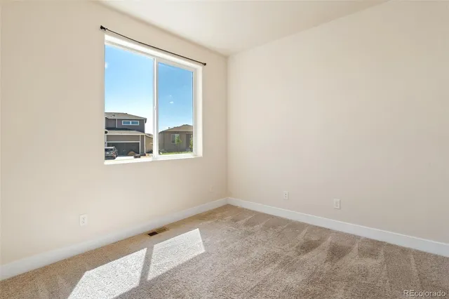 a room with a window