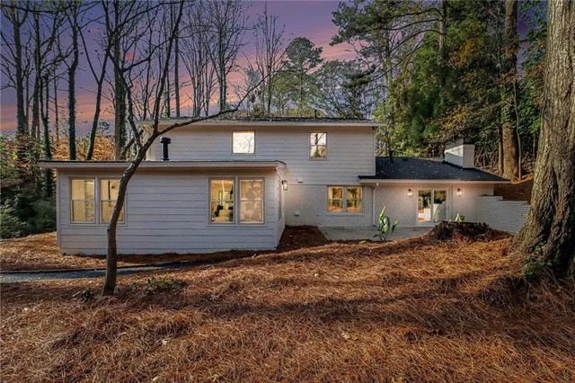 $1,000,000 | 3841 Brooklawn Court Northeast, Brookhaven, GA 30319