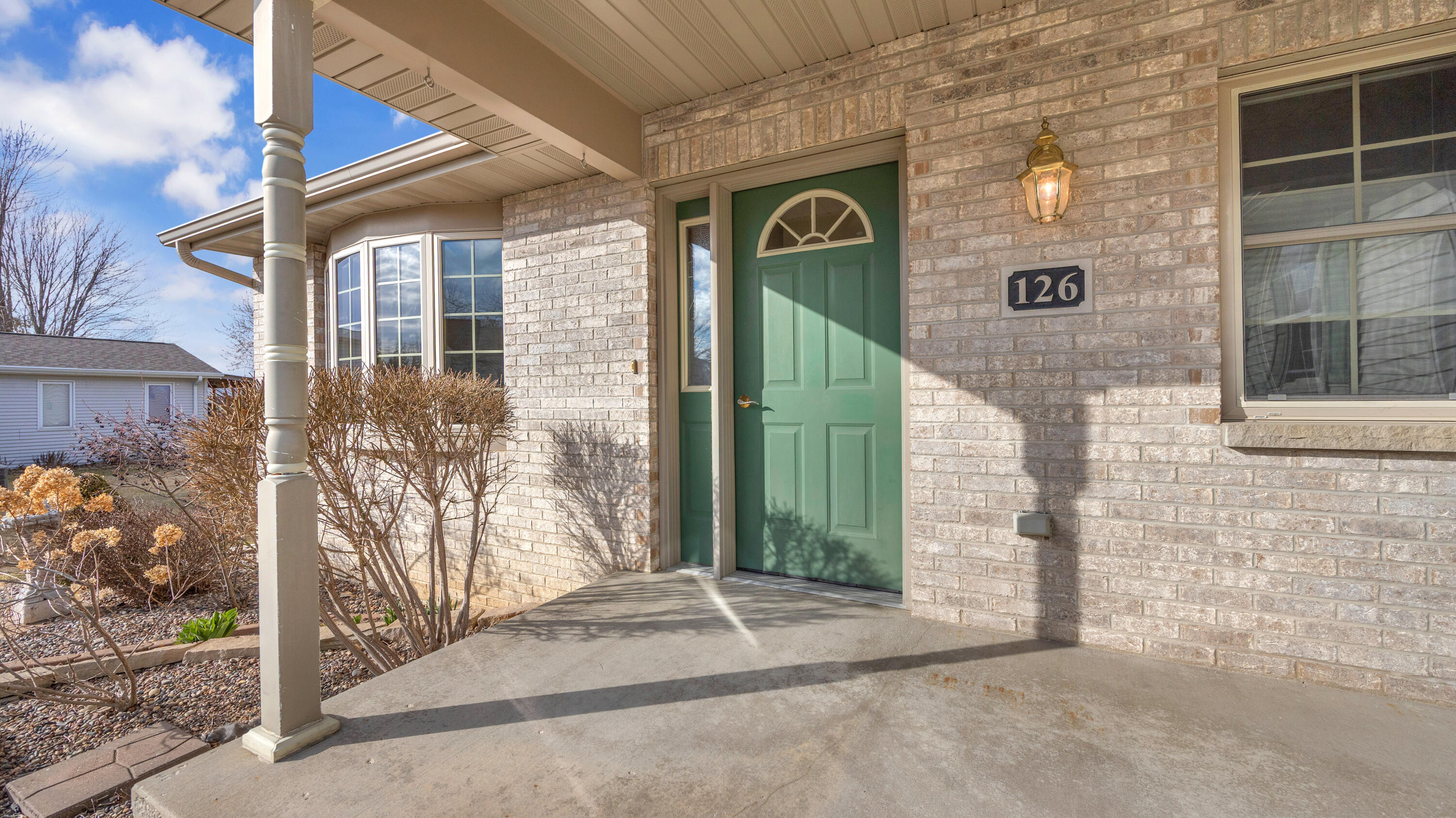 126 South Gate Street Eden, WI 53019 - Photo 2 of 40 Front Entry