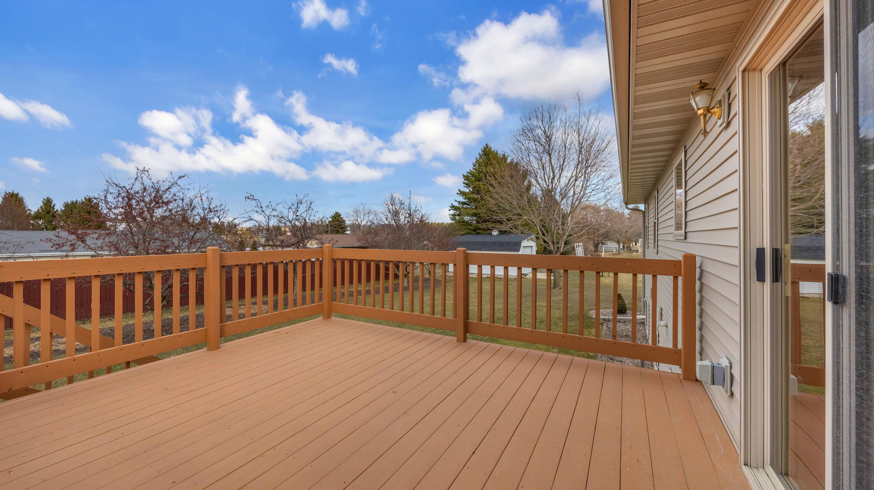 126 South Gate Street Eden, WI 53019 - Photo 31 of 40 Back Deck