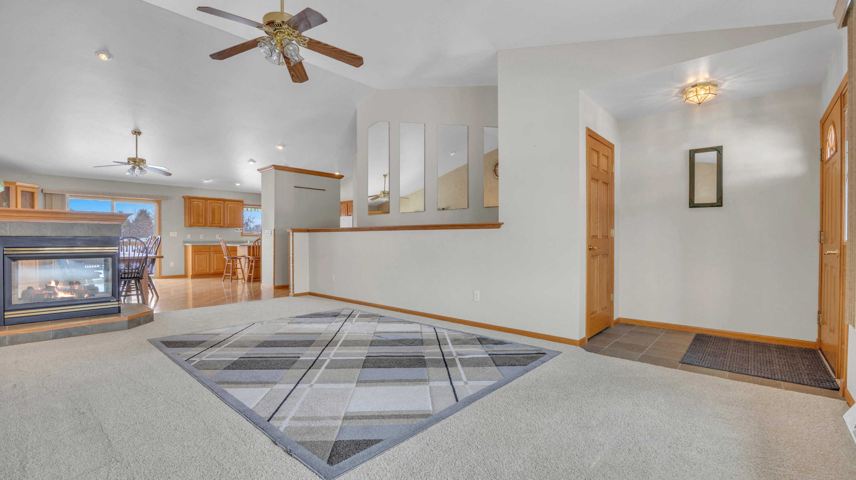 126 South Gate Street Eden, WI 53019 - Photo 4 of 40 Living Room 1-2