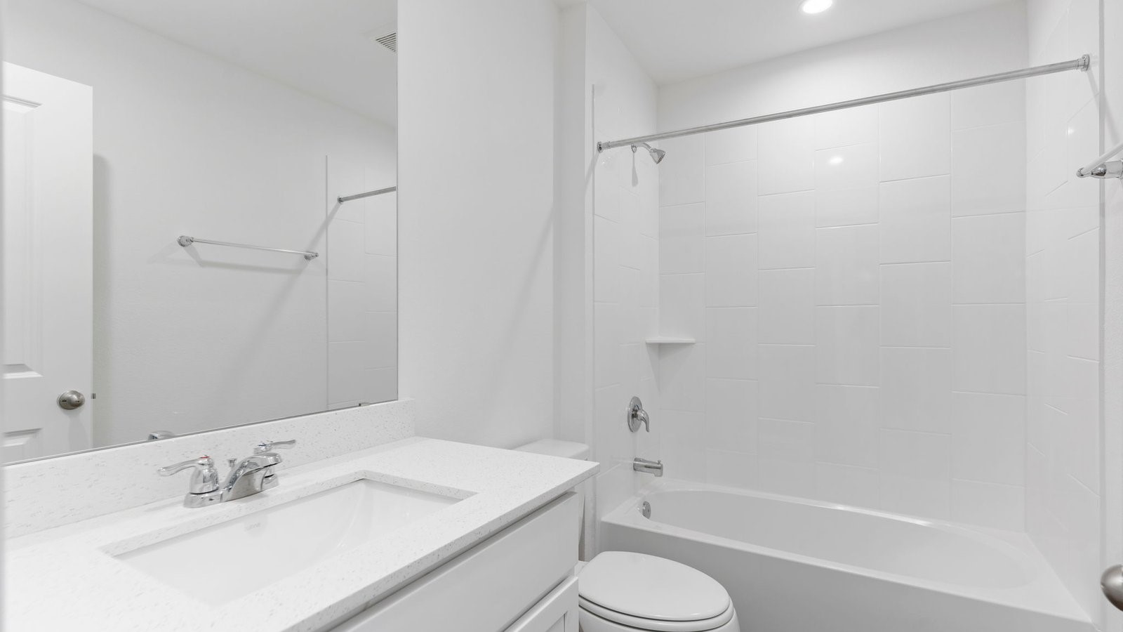 6120 Cherry Mdws Street Rosenberg, TX 77469 - Photo 27 of 39 a bathroom with a sink toilet and shower