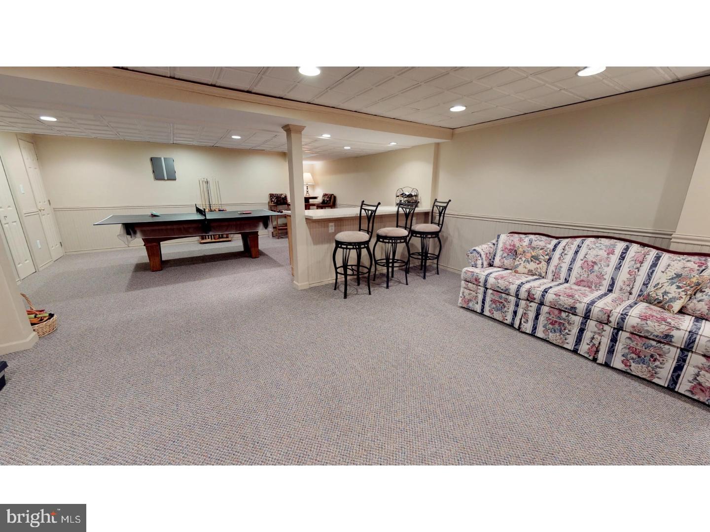 16 Murray Road Moorestown, NJ 08057 - Photo 22 of 25 Basement - Finished