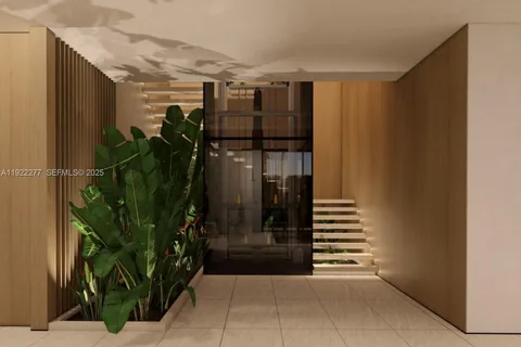 a outdoor space with furniture