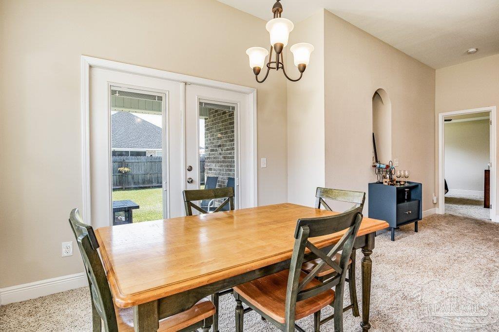 7286 Farmers Road Pensacola, FL 32526 - Photo 19 of 32 DINING ROOM