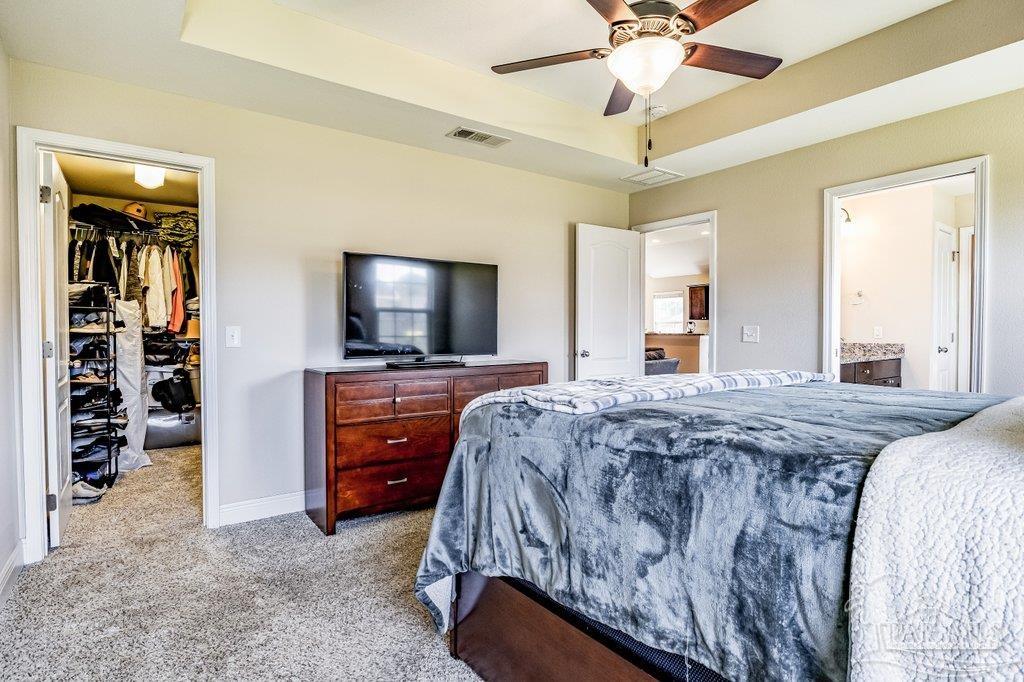 7286 Farmers Road Pensacola, FL 32526 - Photo 23 of 32 MASTER SUITE